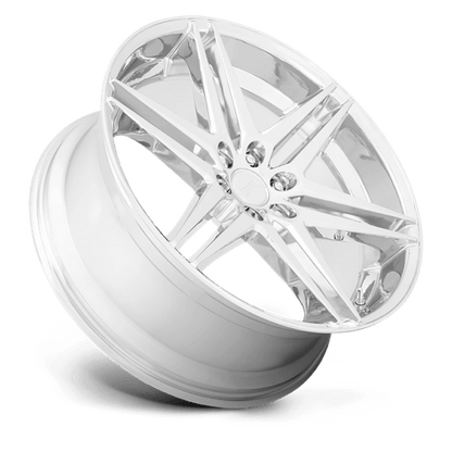 DUB S265 DIRTY DOG Chrome 24x10 +30 6x135mm 87.1mm