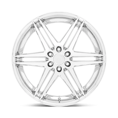 DUB S265 DIRTY DOG Chrome 26x10 +30 6x135mm 87.1mm