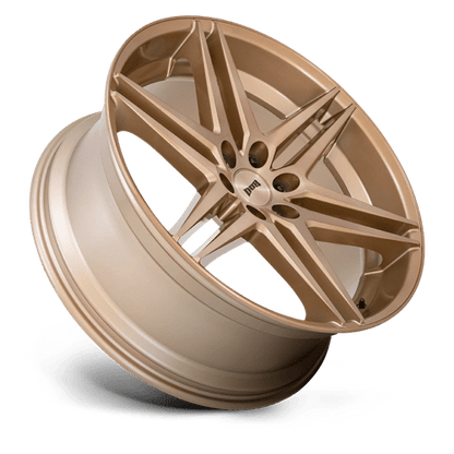 DUB S266 DIRTY DOG Platinum Bronze 24x10 +25 6x139.7mm 106.1mm