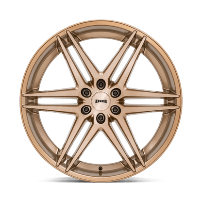 DUB S266 DIRTY DOG Platinum Bronze 24x10 +25 6x139.7mm 106.1mm