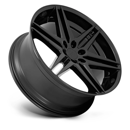 DUB S268 DIRTY DOG All Glossy Black 26x10 +30 6x135mm 87.1mm