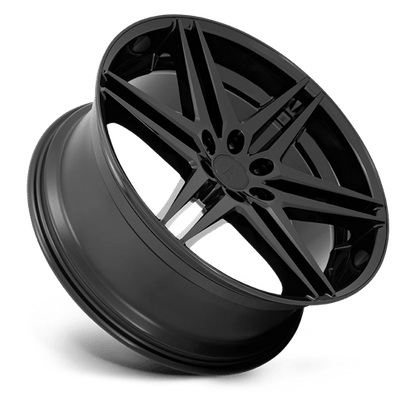 DUB S268 DIRTY DOG All Glossy Black 24x10 +30 6x135mm 87.1mm