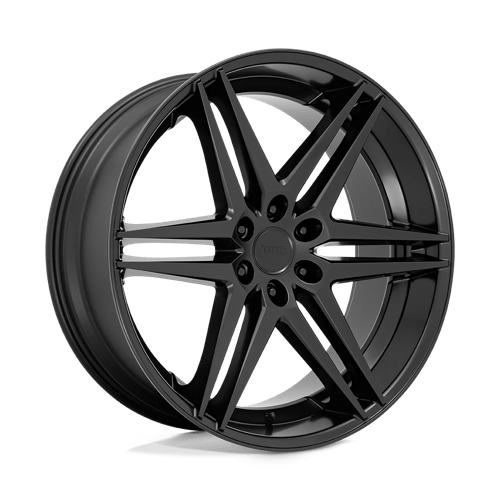 DUB S269 DIRTY DOG All Matte Black 24x10 +25 6x139.7mm 106.1mm