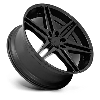 DUB S269 DIRTY DOG All Matte Black 24x10 +25 6x139.7mm 106.1mm