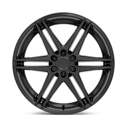 DUB S269 DIRTY DOG All Matte Black 24x10 +25 6x139.7mm 106.1mm