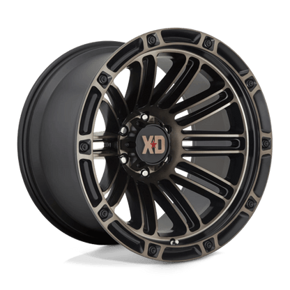 XD Series XD846 DOUBLE DEUCE Satin Black W/ Dark Tint 20x9 0 6x139.7mm 106.1mm