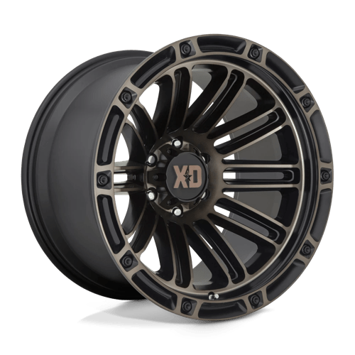 XD Series XD846 DOUBLE DEUCE Satin Black W/ Dark Tint 20x9 0 6x139.7mm 106.1mm