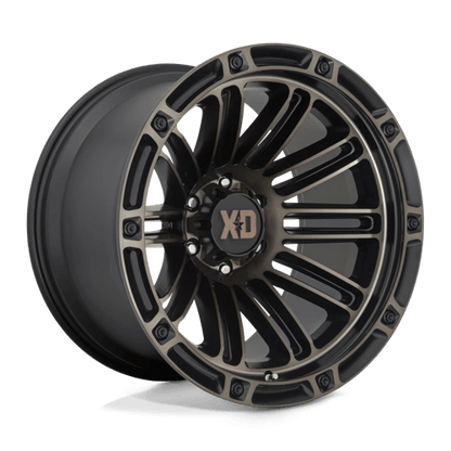 XD Series XD846 DOUBLE DEUCE Satin Black W/ Dark Tint 20x9 0 6x139.7mm 106.1mm