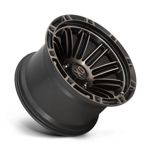 XD Series XD846 DOUBLE DEUCE Satin Black W/ Dark Tint 20x9 0 6x139.7mm 106.1mm