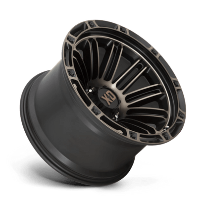XD Series XD846 DOUBLE DEUCE Satin Black W/ Dark Tint 20x9 0 6x139.7mm 106.1mm