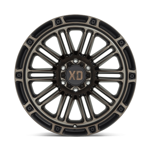 XD Series XD846 DOUBLE DEUCE Satin Black W/ Dark Tint 20x9 0 6x139.7mm 106.1mm