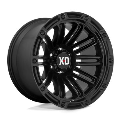 XD Series XD846 DOUBLE DEUCE Satin Black 20x9 0 6x135mm 87.1mm