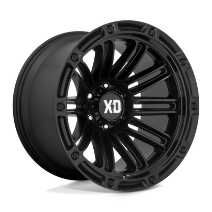 XD Series XD846 DOUBLE DEUCE Satin Black 20x10 -18 6x135mm 87.1mm