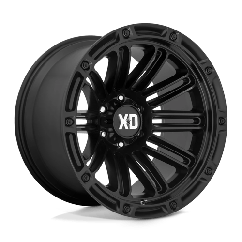 XD Series XD846 DOUBLE DEUCE Satin Black 20x12 -44 6x139.7mm 106.1mm