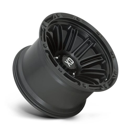 XD Series XD846 DOUBLE DEUCE Satin Black 20x10 -18 6x139.7mm 106.1mm