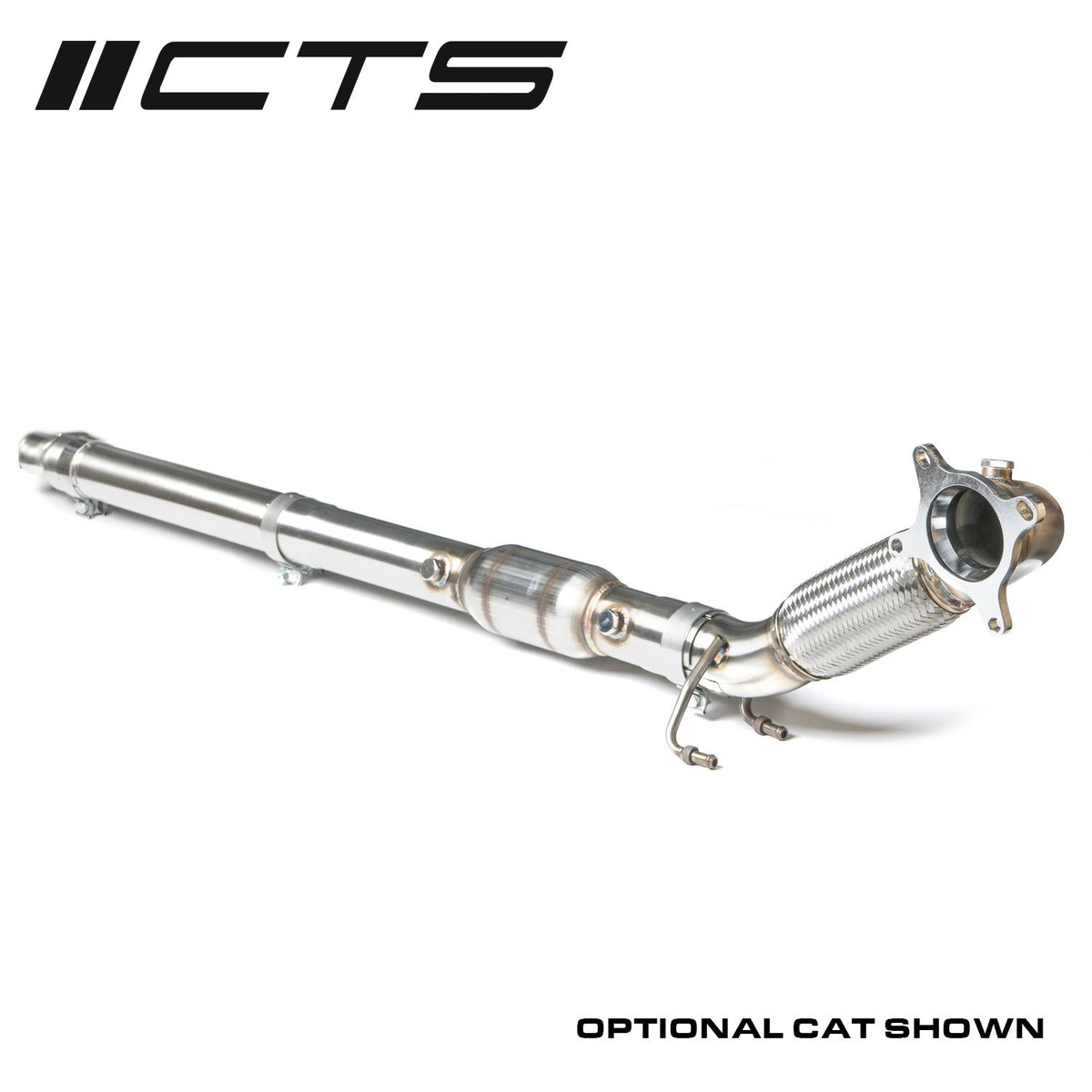 CTS Turbo Mk5/Mk6 2.0T FWD Downpipe