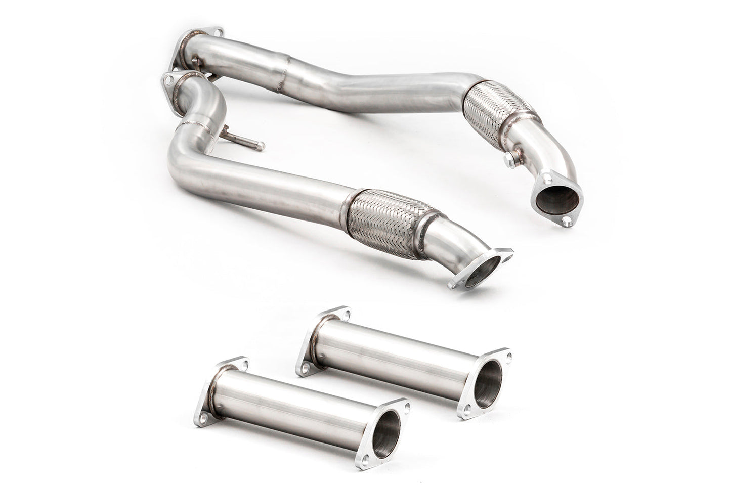 2010-2016 Hyundai Genesis Coupe 3.8L Downpipe & Test Pipe (Pre-Order ETA: July)