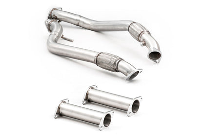 2010-2016 Hyundai Genesis Coupe 3.8L Downpipe & Test Pipe (Pre-Order ETA: July)