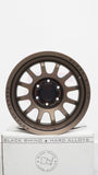 BLACK RHINO RAPID 17x8.5 +0 6x139.7 BRONZE