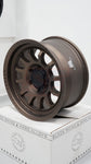BLACK RHINO RAPID 17x8.5 +0 6x139.7 BRONZE