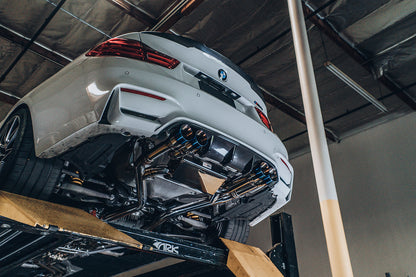 2015-2020 BMW M4 Coupe | M3 Sedan DT-S Exhaust
