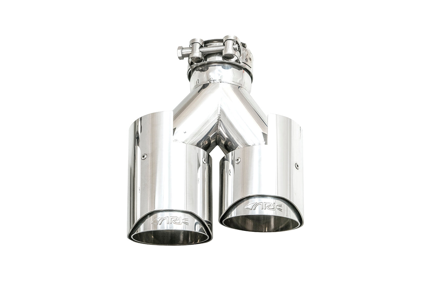 3.5" Slip-On Dual Tips - ARK Performance