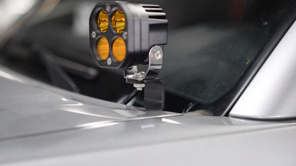 HPS Ditch Light Bracket Kit Toyota 2016-2023 Tacoma, DTC-101