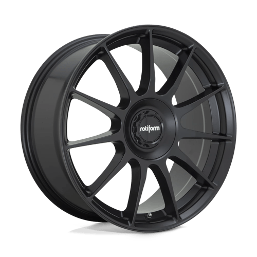 Rotiform R168 DTM Satin Black 18x8.5 +35 4x100|4x114.3mm 66.1mm
