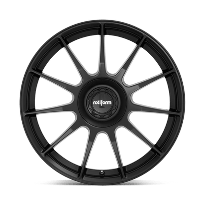 Rotiform R168 DTM Satin Black 20x8.5 +35 5x112|5x120mm 72.6mm