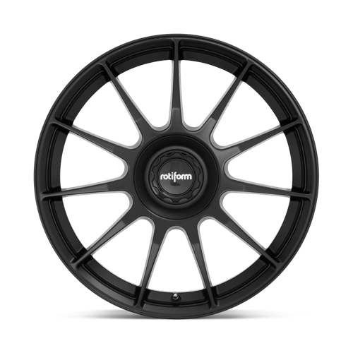 Rotiform R168 DTM Satin Black 19x8.5 +45 5x108|5x114.3mm 72.6mm