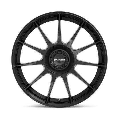 Rotiform R168 DTM Satin Black 18x8.5 +35 5x108|5x114.3mm 72.6mm