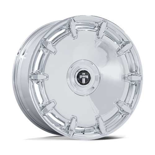 DUB DC271 CHEEF Chrome 24x9 +15 5x115|5x120mm 74.1mm