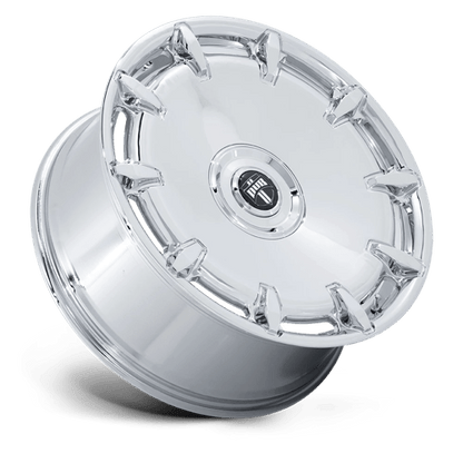 DUB DC271 CHEEF Chrome 24x9 +15 Custom 72.6mm