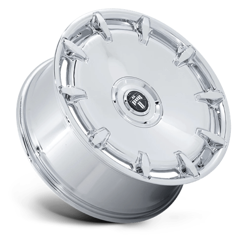 DUB DC271 CHEEF Chrome 26x10 +15 Custom 72.6mm