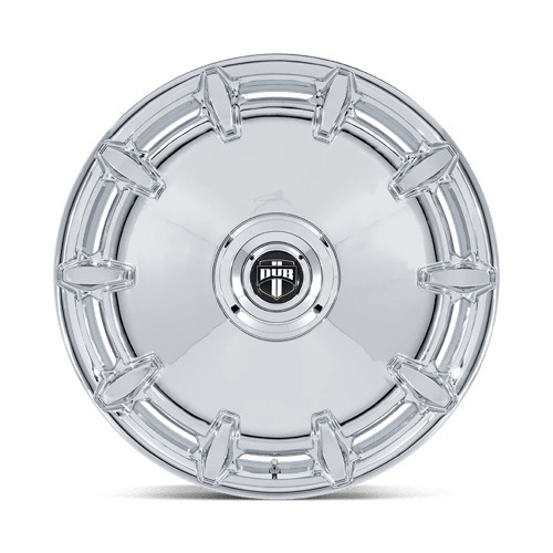 DUB DC271 CHEEF Chrome 26x10 +15 Custom 72.6mm
