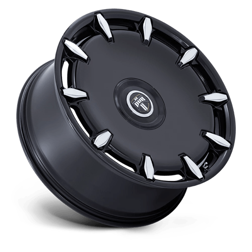 DUB DC271 CHEEF Gloss Black Milled 26x10 +30 6x135|6x139.7mm 106.1mm
