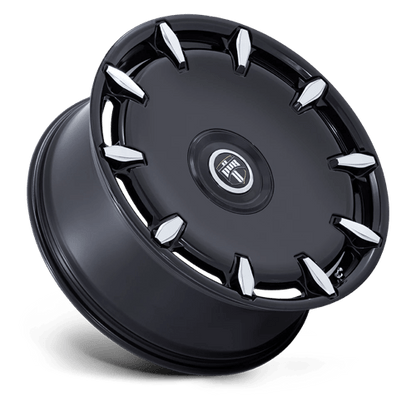 DUB DC271 CHEEF Gloss Black Milled 26x10 +30 6x135|6x139.7mm 106.1mm