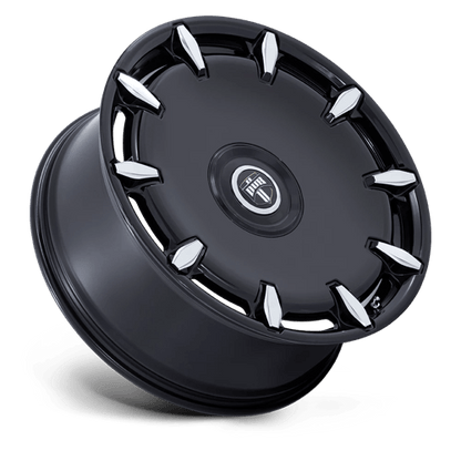 DUB DC271 CHEEF Gloss Black Milled 24x9 +15 6x135|6x139.7mm 106.3mm
