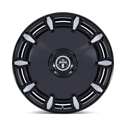DUB DC271 CHEEF Gloss Black Milled 24x10 +18 6x135|6x139.7mm 106.3mm