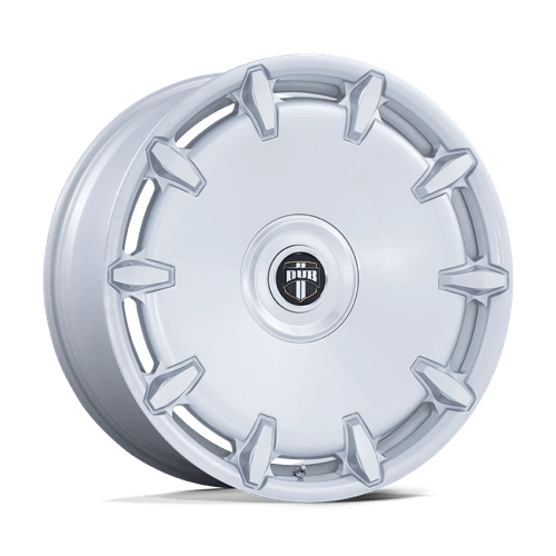 DUB DC271 CHEEF Silver Machined 24x9 +15 5x115|5x120mm 74.1mm