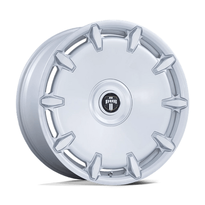 DUB DC271 CHEEF Silver Machined 24x9 +15 5x115|5x120mm 74.1mm