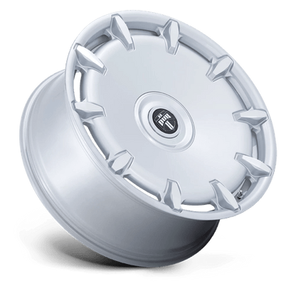 DUB DC271 CHEEF Silver Machined 24x10 +30 6x135|6x139.7mm 100.3mm