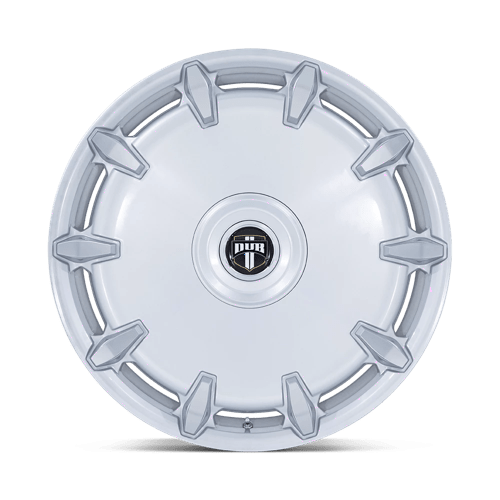 DUB DC271 CHEEF Silver Machined 24x9 +15 5x115|5x120mm 74.1mm
