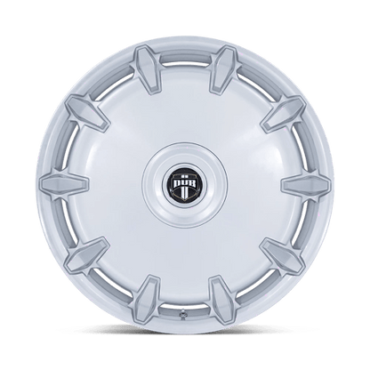 DUB DC271 CHEEF Silver Machined 24x9 +15 5x115|5x120mm 74.1mm