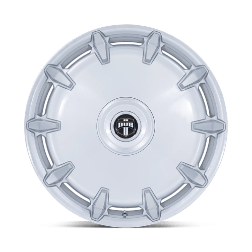 DUB DC271 CHEEF Silver Machined 26x10 +15 Custom 72.6mm