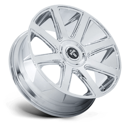 DUB DC273 PULL Chrome 24x9 +15 5x115|5x120mm 74.1mm