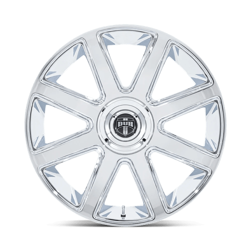DUB DC273 PULL Chrome 24x9 +15 Custom 72.6mm