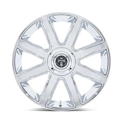 DUB DC273 PULL Chrome 24x9 +15 Custom 72.6mm