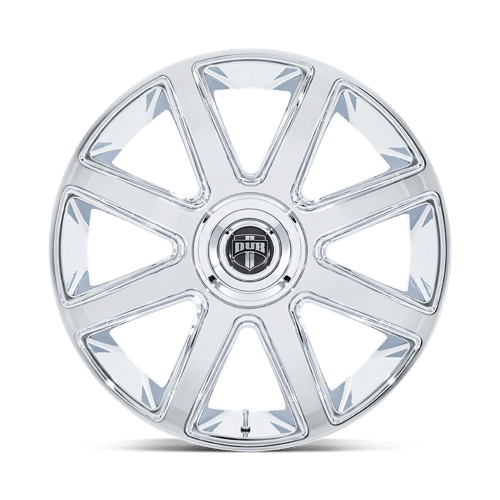 DUB DC273 PULL Chrome 24x10 +15 5x115|5x120mm 74.1mm