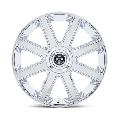DUB DC273 PULL Chrome 24x10 +30 6x135|6x139.7mm 100.3mm